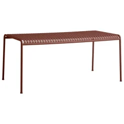 HAY Palissade table, 170 x 90 cm, iron red
