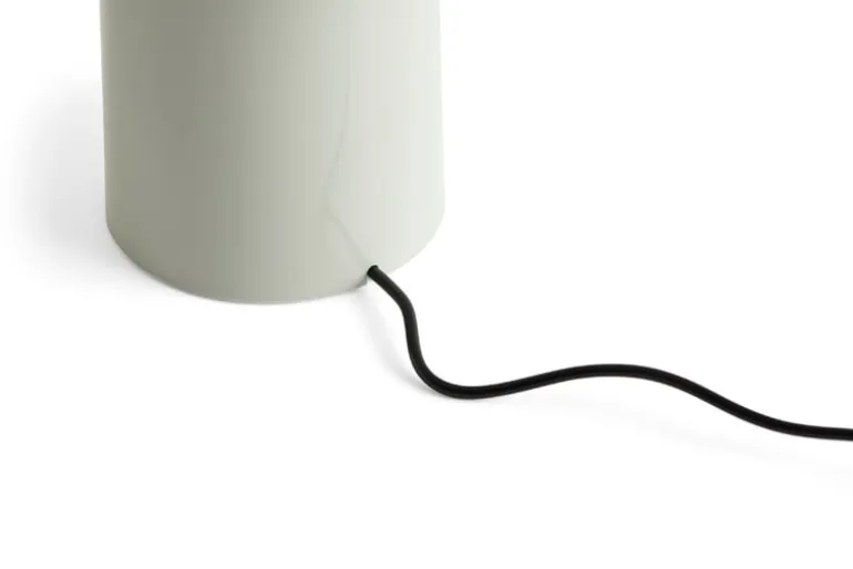 HAY Pao Portable table lamp, red