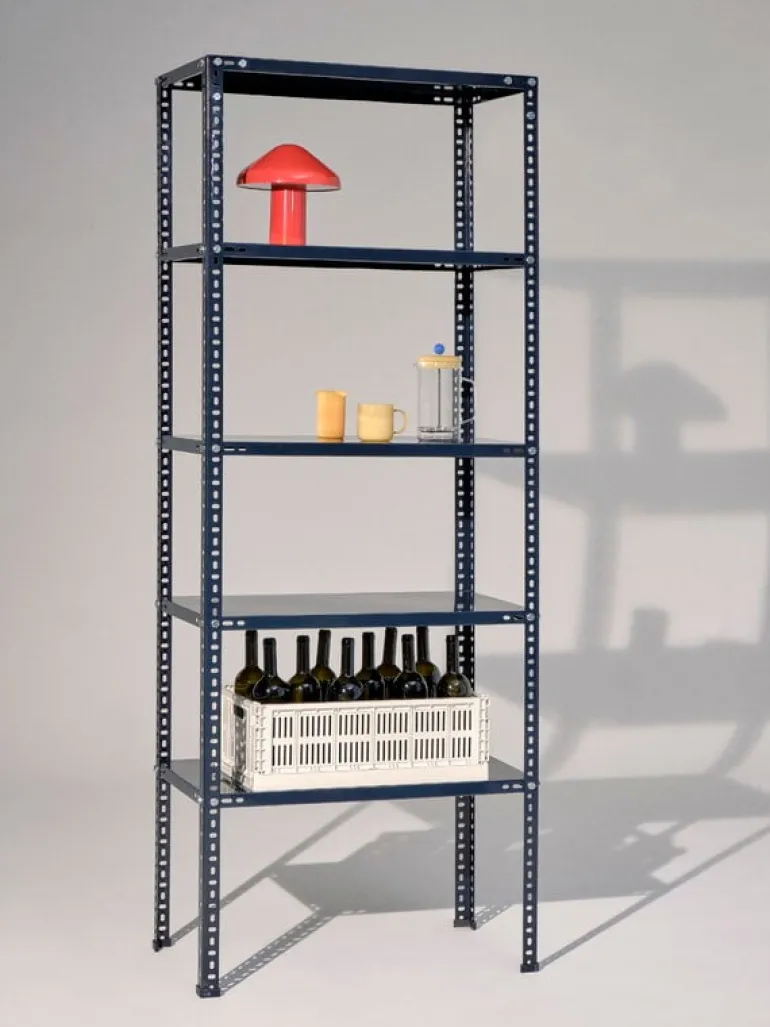 HAY Pao Portable table lamp, red