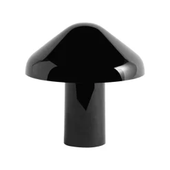 HAY Pao Portable table lamp, soft black