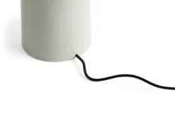 HAY Pao Portable table lamp, soft black