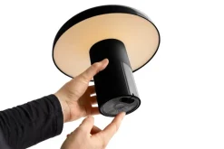 HAY Pao Portable table lamp, soft black