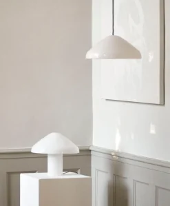 HAY Pao Portable table lamp, cream white