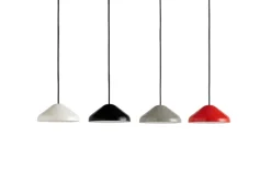 HAY Pao Steel Pendant 230, cool grey