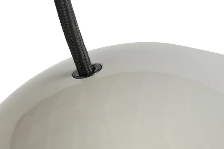 HAY Pao Steel Pendant 350, cool grey