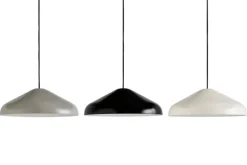 HAY Pao Steel Pendant 470, cool grey