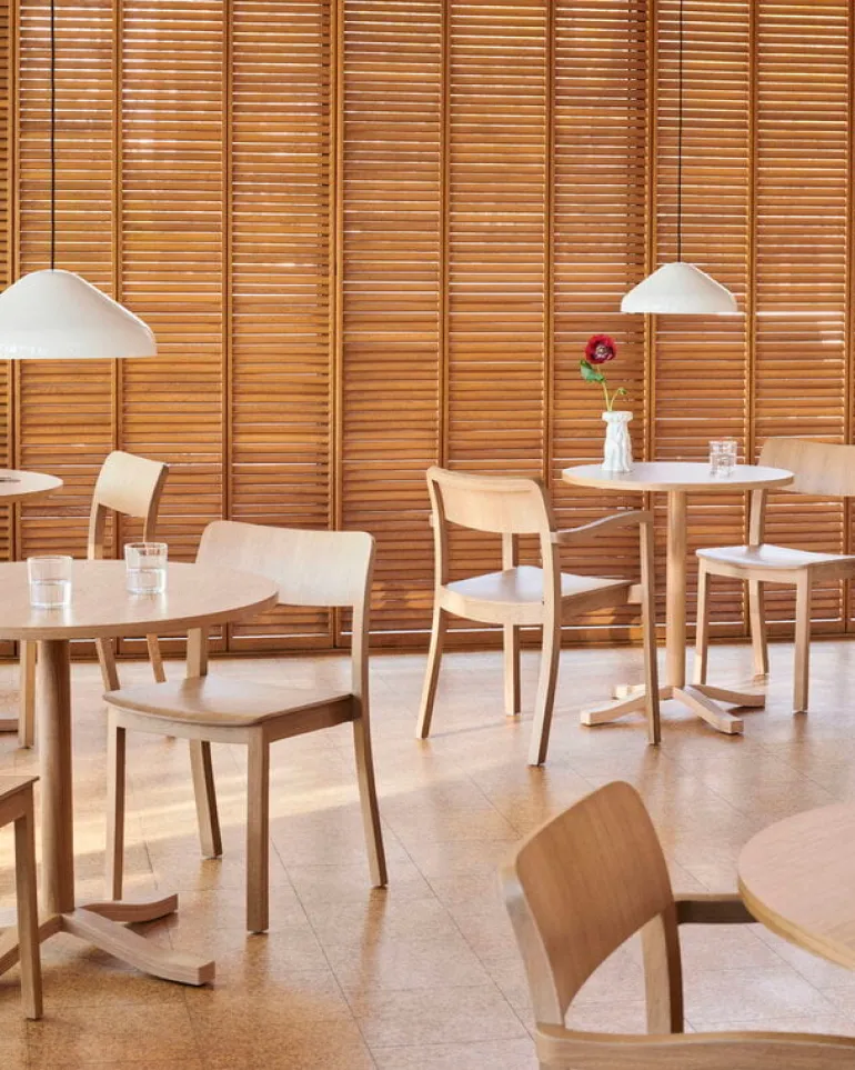 HAY Pao Steel Pendant 350, cream white