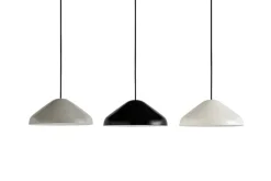 HAY Pao Steel Pendant 350, cream white
