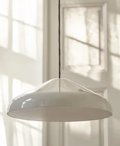 HAY Pao Steel Pendant 350, cream white