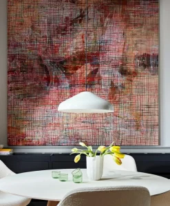 HAY Pao Steel Pendant 470, cream white