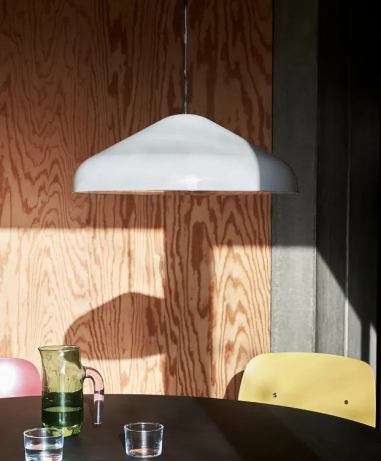 HAY Pao Steel Pendant 470, cream white