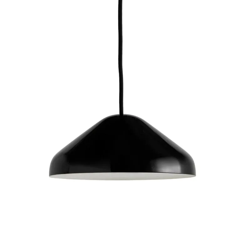 HAY Pao Steel Pendant 230, soft black