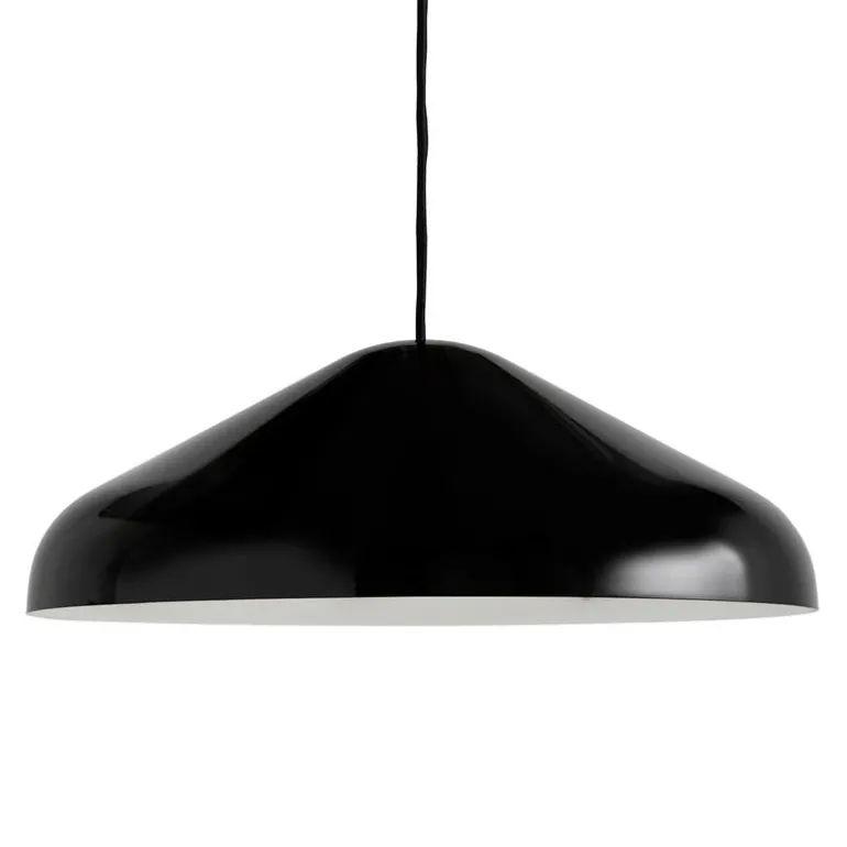 HAY Pao Steel Pendant 470, soft black