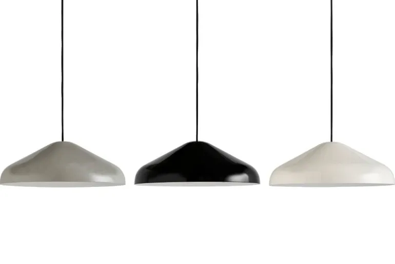 HAY Pao Steel Pendant 470, soft black