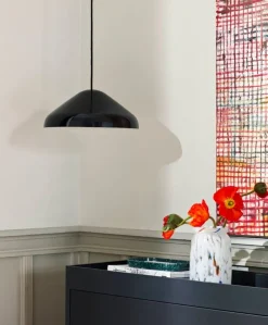 HAY Pao Steel Pendant 470, soft black