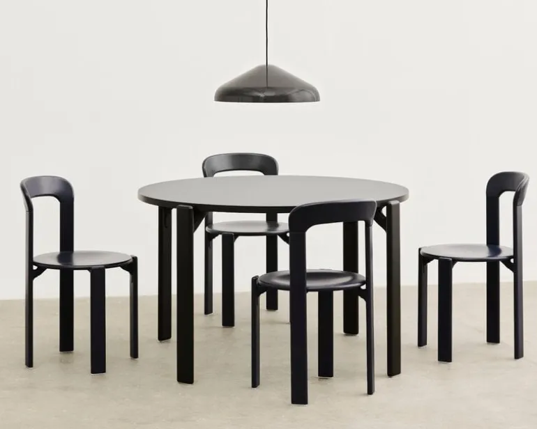 HAY Pao Steel Pendant 470, soft black