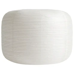 HAY Paper shade Donut, 80 cm, classic white