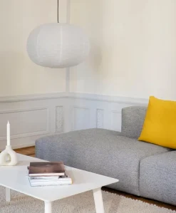 HAY Paper shade Ellipse, classic white