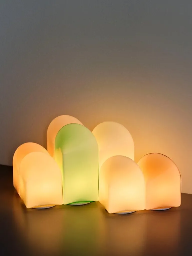 HAY Parade Portable 240 table lamp, blush pink