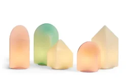 HAY Parade Portable 240 table lamp, blush pink