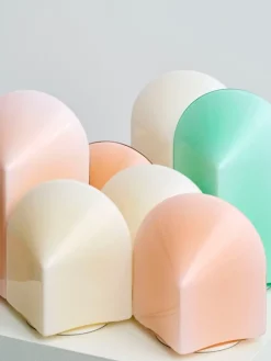 HAY Parade Portable 240 table lamp, blush pink