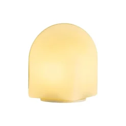 HAY Parade Portable 160 table lamp, shell white