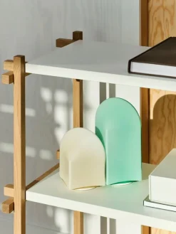 HAY Parade Portable 240 table lamp, seafoam green