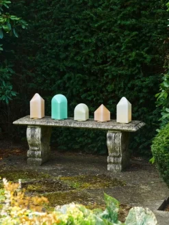 HAY Parade Portable 240 table lamp, seafoam green