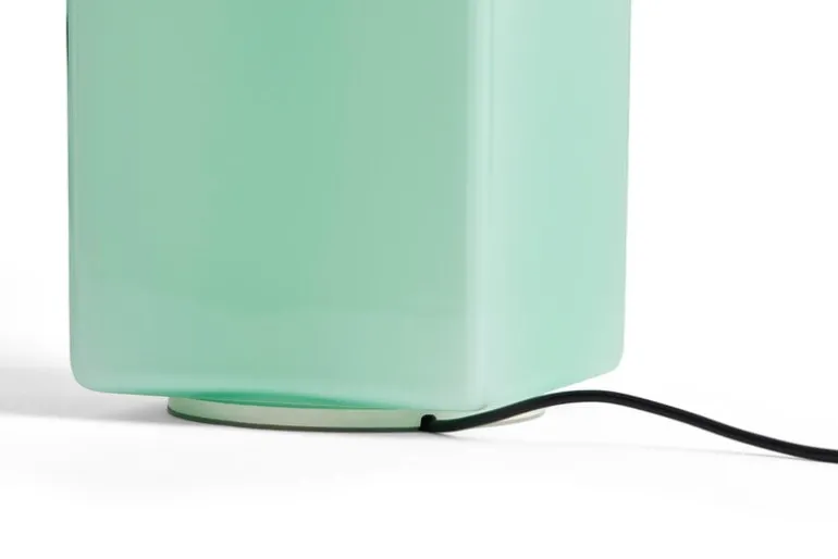 HAY Parade Portable 240 table lamp, seafoam green