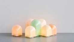 HAY Parade Portable 240 table lamp, seafoam green