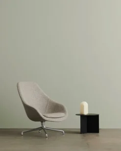 HAY Parade Portable 240 table lamp, shell white