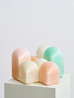 HAY Parade Portable 240 table lamp, shell white