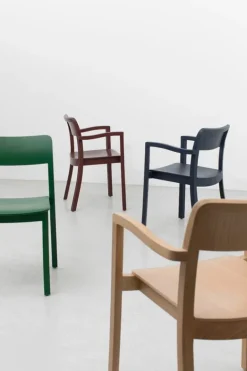 HAY Pastis armchair, oak