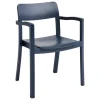 HAY Pastis armchair, steel blue