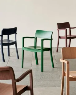 HAY Pastis armchair, steel blue