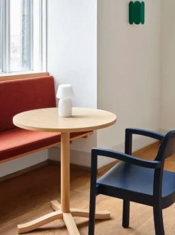 HAY Pastis armchair, steel blue