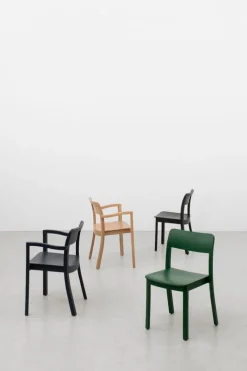 HAY Pastis armchair, steel blue