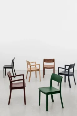 HAY Pastis chair, bordeaux