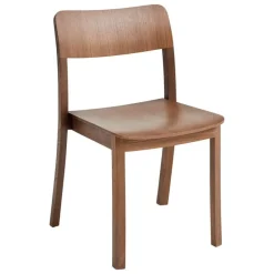 HAY Pastis chair, lacquered walnut