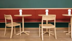 HAY Pastis chair, lacquered oak