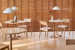 HAY Pastis chair, lacquered oak