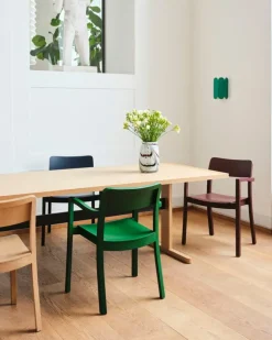 HAY Pastis chair, lacquered oak