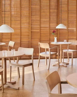 HAY Pastis chair, lacquered oak