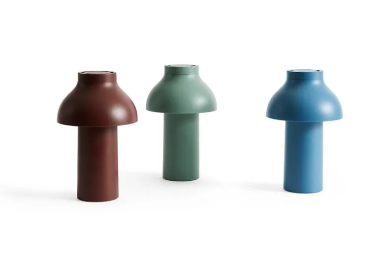 HAY PC Portable No 2 table lamp, azure blue