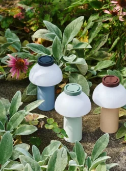 HAY PC Portable No 2 table lamp, soft mint