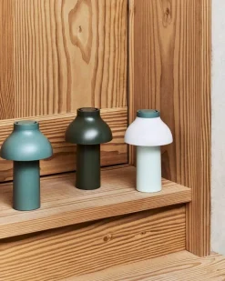 HAY PC Portable No 2 table lamp, soft mint