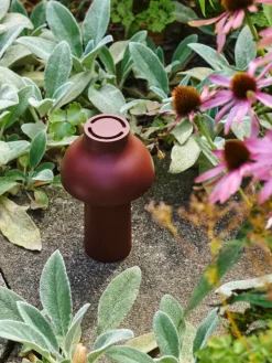 HAY PC Portable No 2 table lamp, iron red