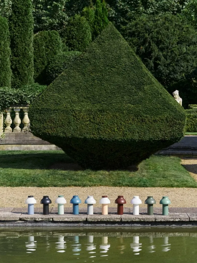 HAY PC Portable No 2 table lamp, fall green