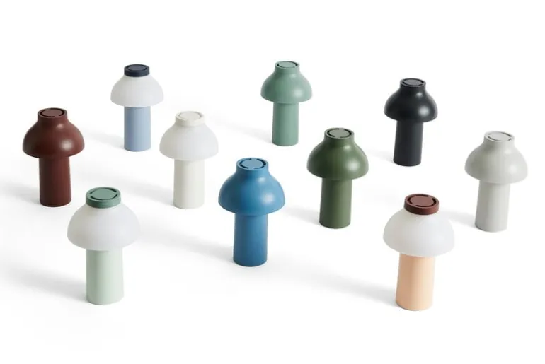 HAY PC Portable No 2 table lamp, fall green