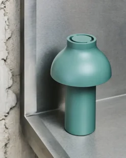 HAY PC Portable No 2 table lamp, fall green